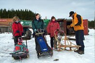 Certified Sleddog Training Courses Scotland